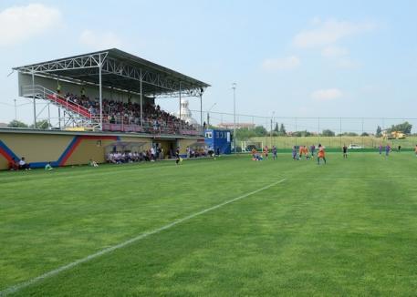 Luceafărul a învins Olimpia Satu Mare, cu 2-1